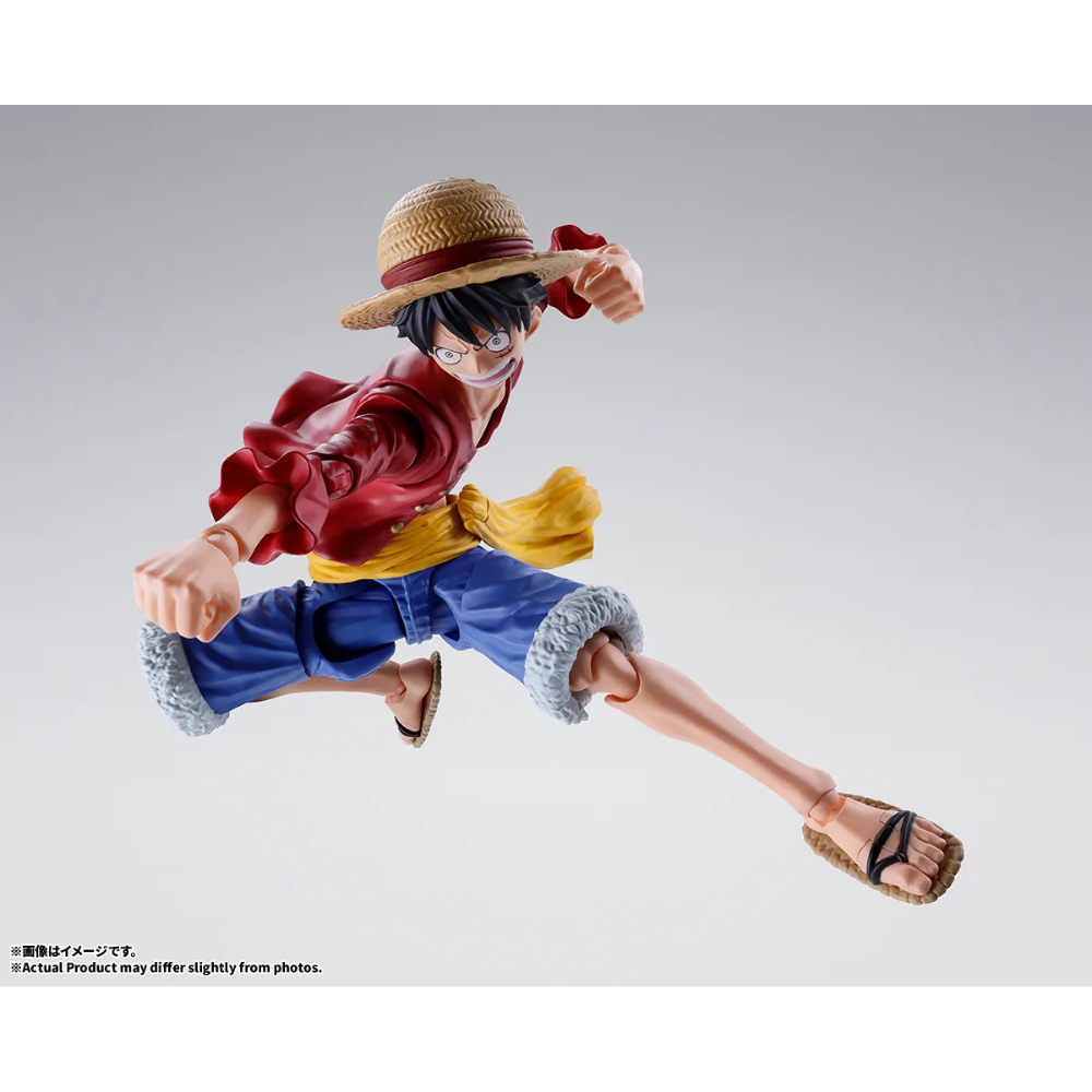 PREORDER SHF One Piece Monkey D Luffy Two Years Later