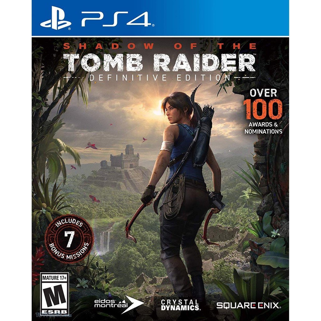 (🔥FLASH SALE🔥) Shadow of Tomb Raider Definitive Edition (PS4 & PS5) Digital Activated