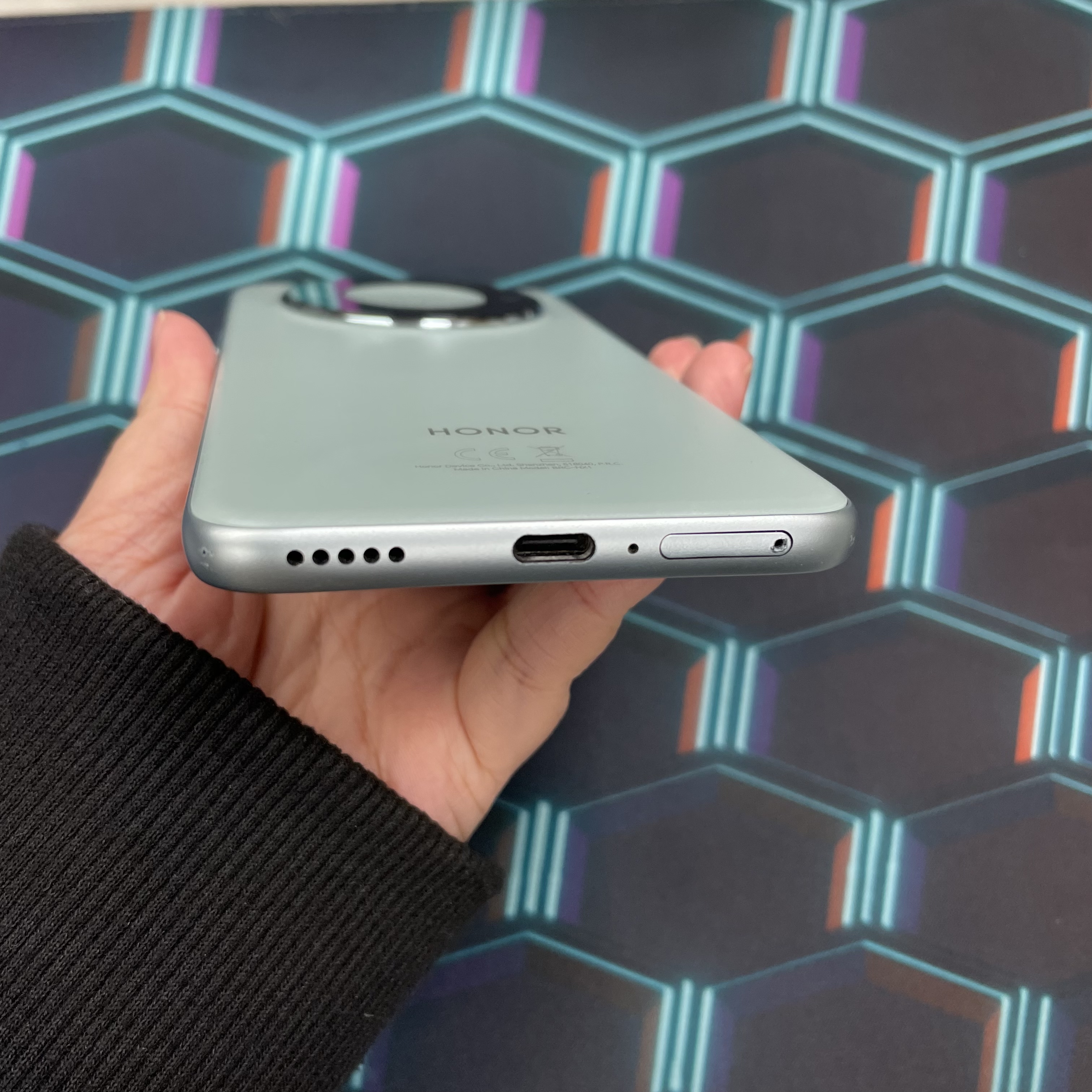 *6037 Honor X9c Smart 超靚機 12+256GB 綠色 green