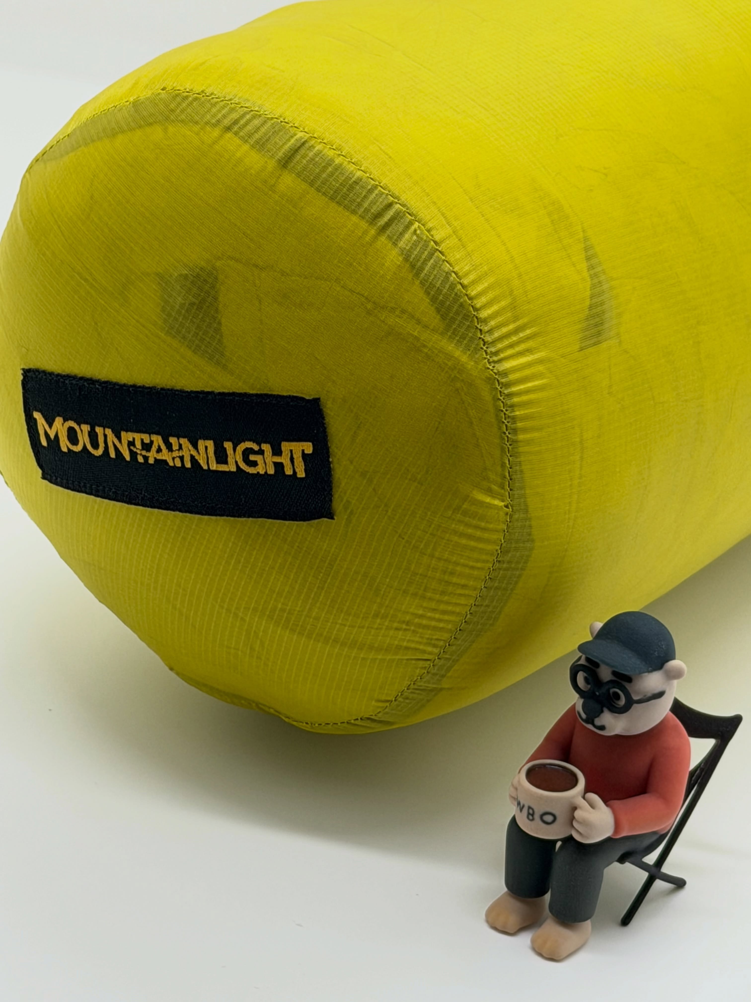 印尼品牌Mountainlight Sleepingbag Gane Quilt 羽絨睡袋 睡被 輕量化 ultralight camping 