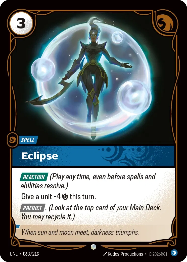 Unleashed - Commen - Mind Rune (Set 3)