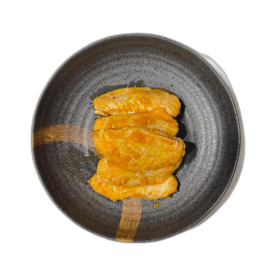 本地醃製蒜蓉雞中翼6隻裝