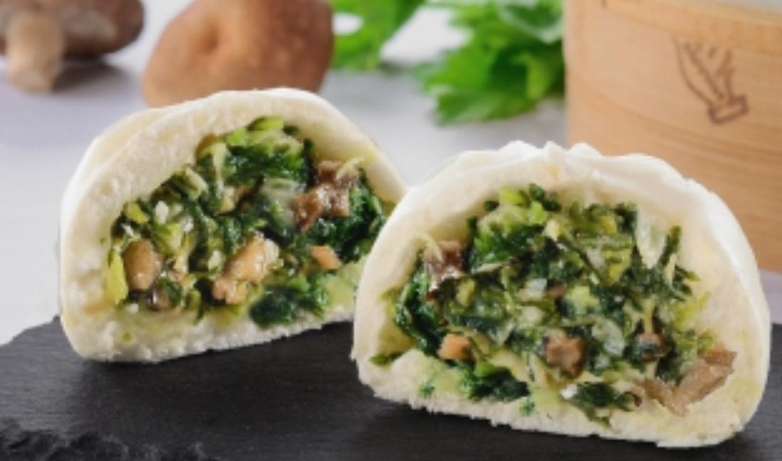 香菇素菜包(4個裝全素)