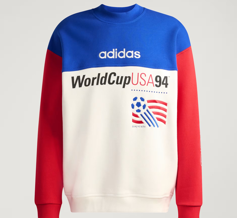1994 美國 世界盃 復刻 衛衣