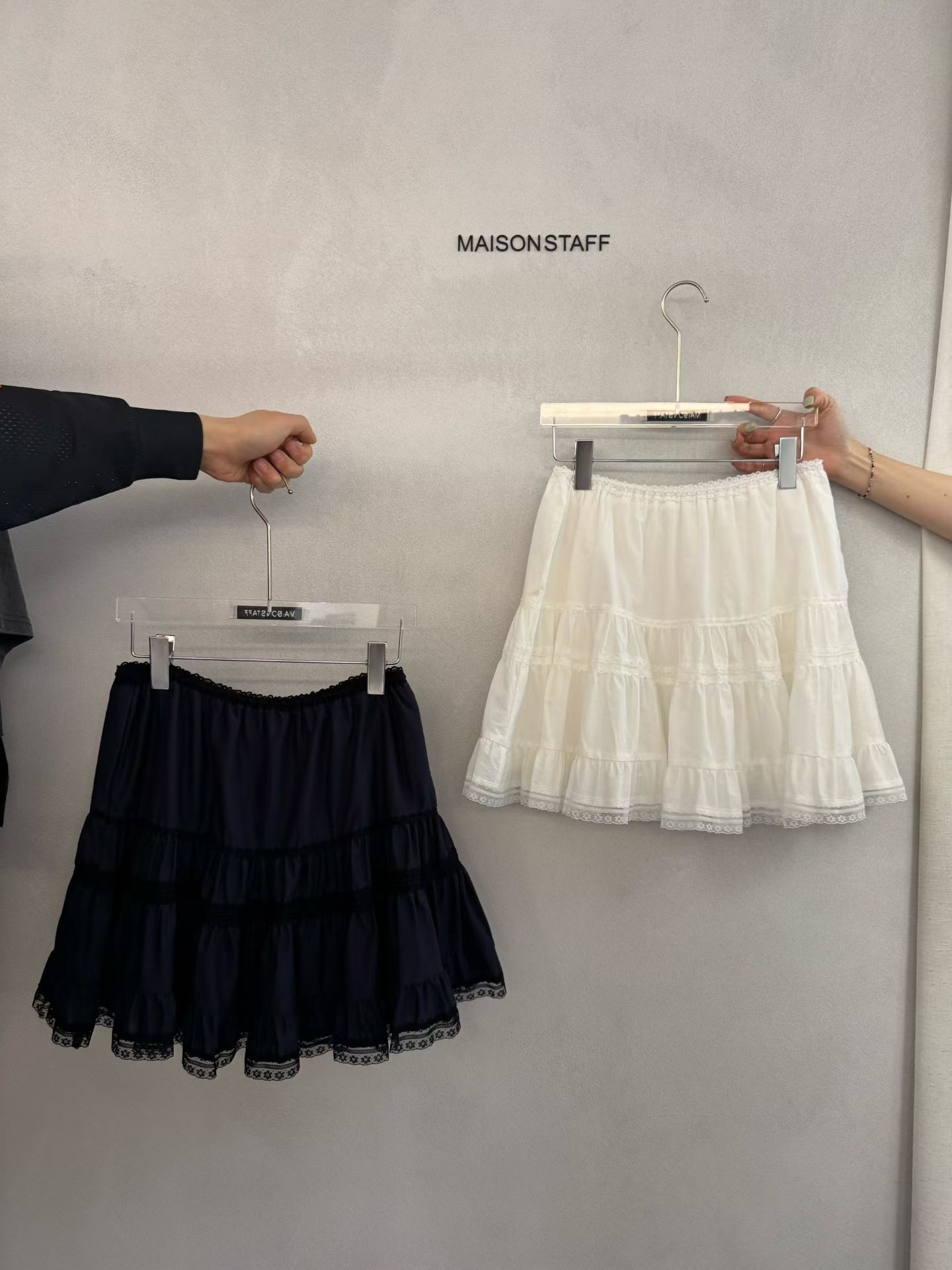 (2026SS) MAISONSTAFF - SKIRT