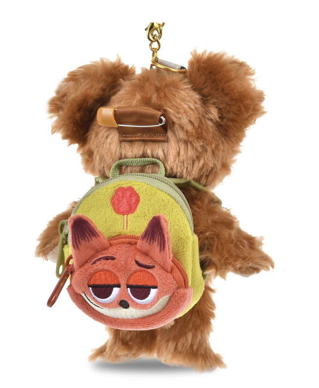 公仔用迷你背囊