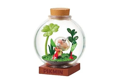 Re-ment Pikmin Terrarium Collection全套