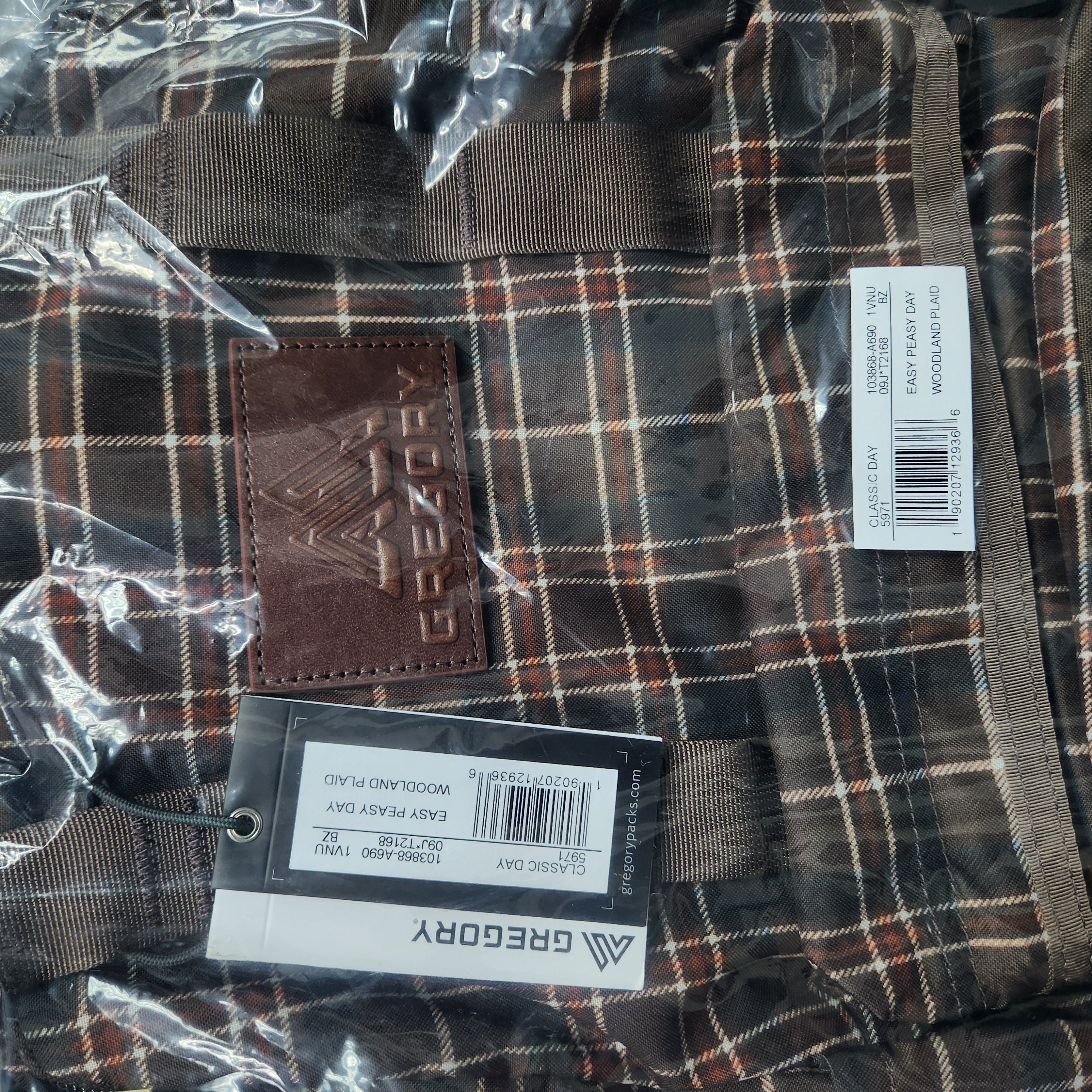 【現貨】GREGORY EASY PEASY DAY WOODLAND PLAIN【現貨36小時內寄出】