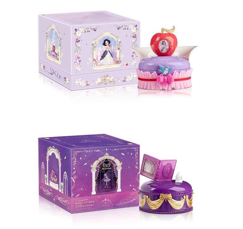 Disney公主系列兒童專用化妝盒
