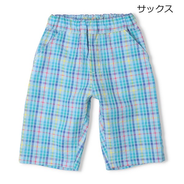 🆕【⭐訂購⭐】 🇯🇵日本直送🌀凹凸格紋 清爽 及膝短褲［2款選］🌀[ELCA-0054][260407]