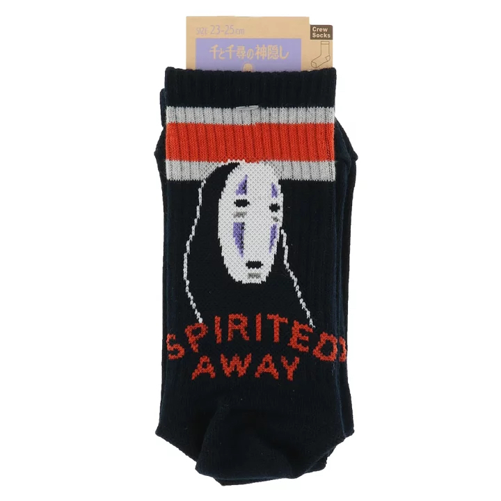 宮崎駿 無面男襪