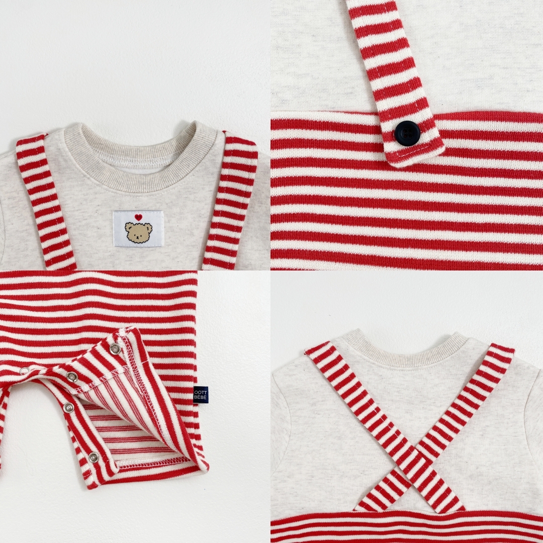 🇰🇷Oottbebe babysuit
