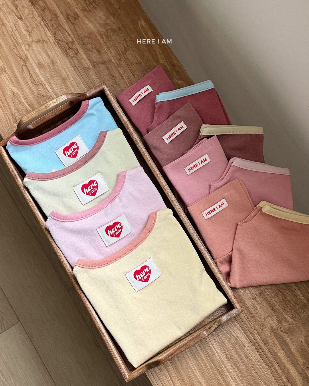 Here | Home wear set (Pink 120(110-120)