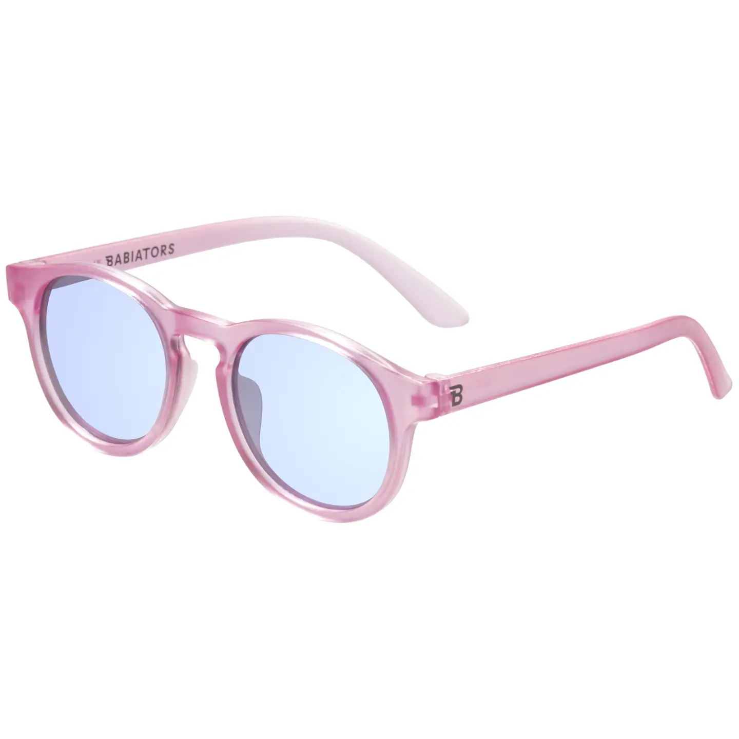 Fuchsia Haze Keyhole with Purple Mirrored Lenses