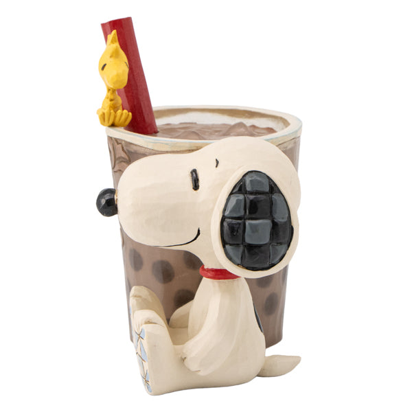 【預訂】Snoopy & Woodstock figure (drink)