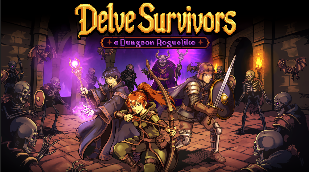 [預訂] [日版] NS2 深淵倖存者: 地牢 Roguelike  (訂價HKD199) (訂金HKD100)