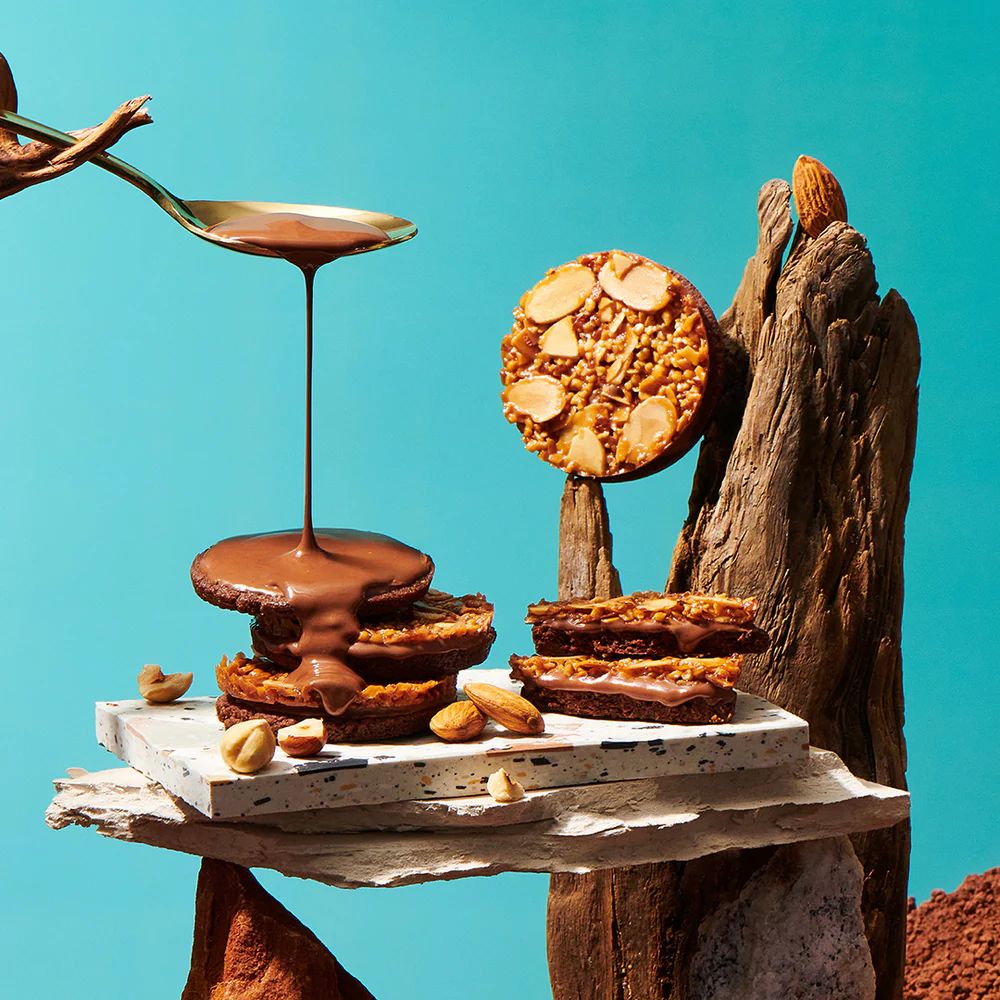 日本Caica【佛羅倫斯巧克力夾心4入】