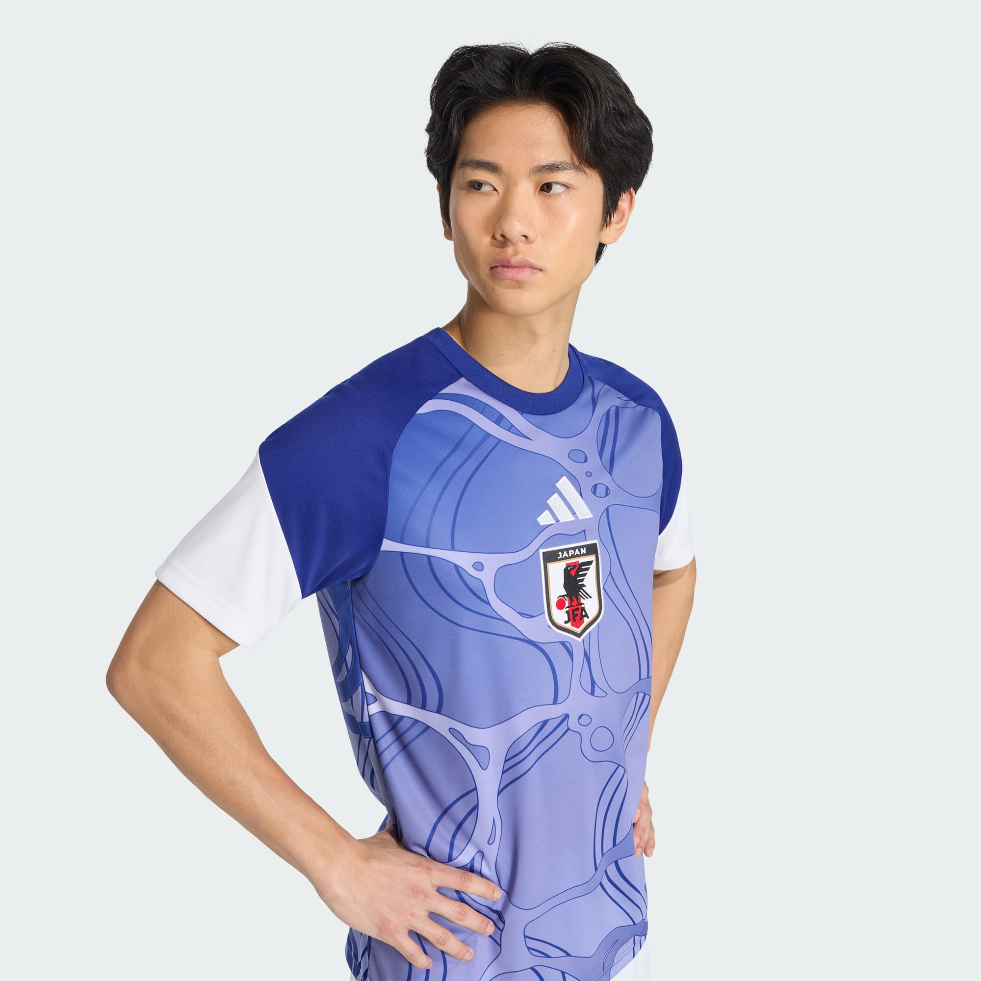 Adidas Japan 日本 2026-27 主場賽前訓練球衣 JZ9706