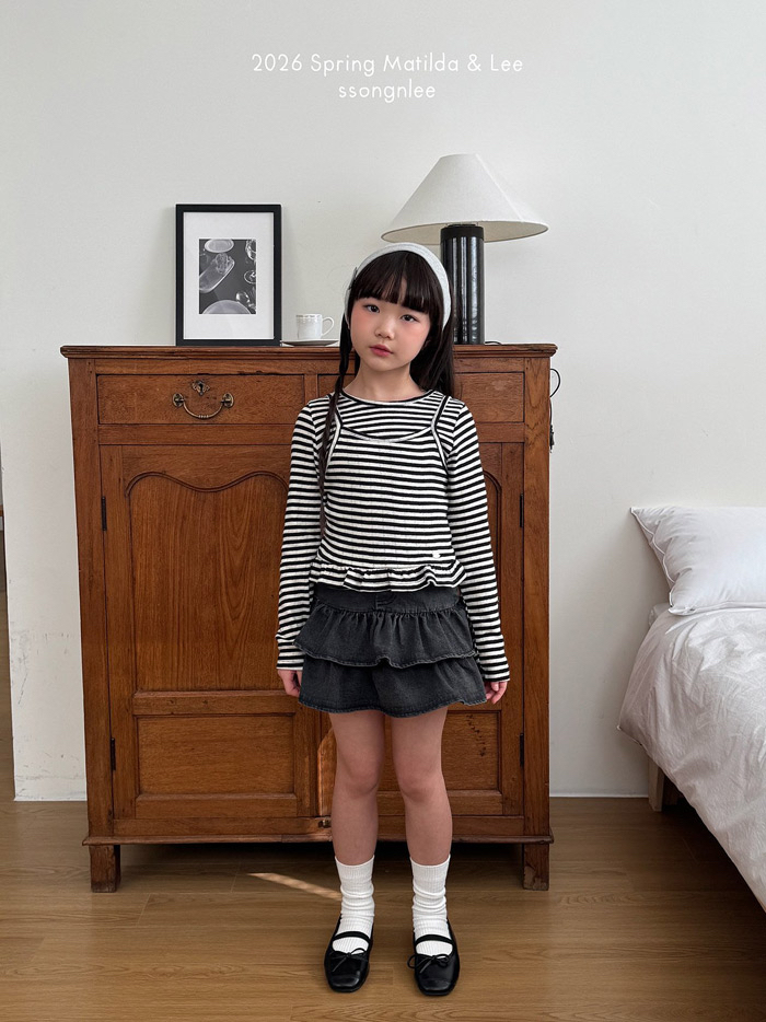 🇰🇷Matilda&Lee tee