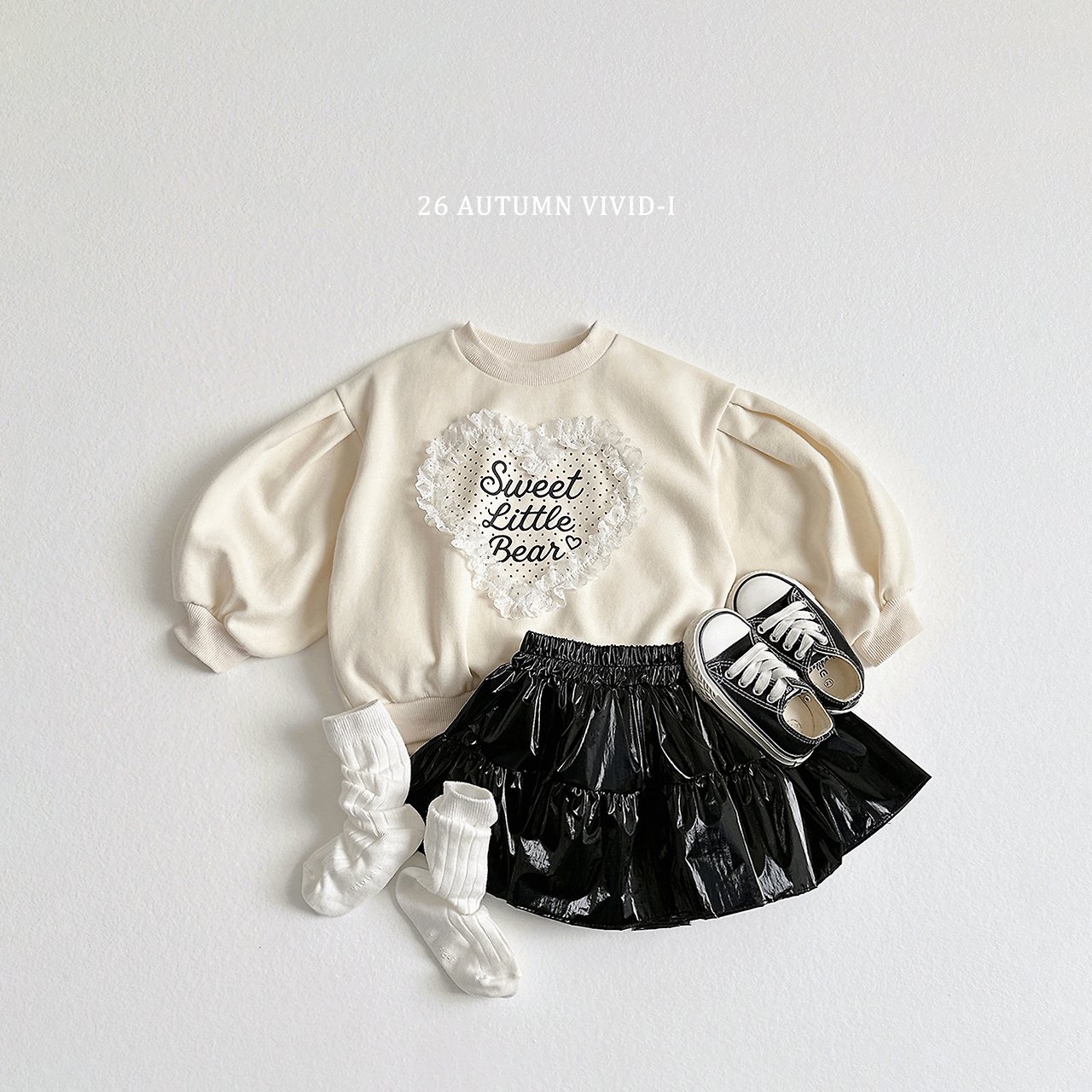 Vivid | Pop gloss skirt