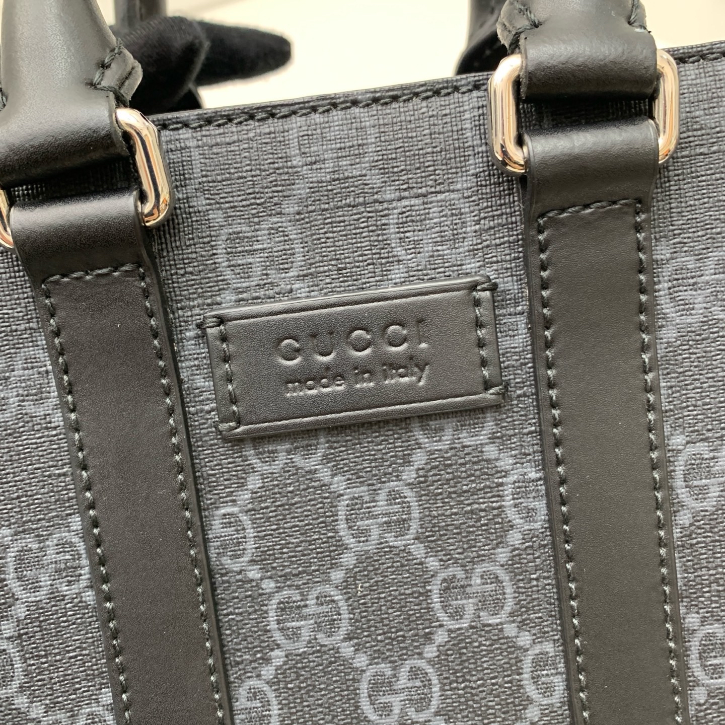 【預訂貨品】GUCCI 黑色mini琴譜包