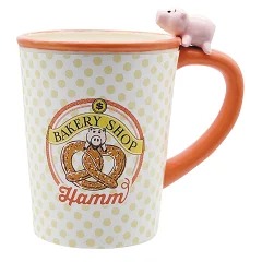 [訂購] [日本直送] ☕ Toy Story 角色立體小公仔瓷杯  350ml｜ALIEN 三眼仔 ｜ LOTSO 勞蘇 ｜ HAMM 火腿  {TF260843}