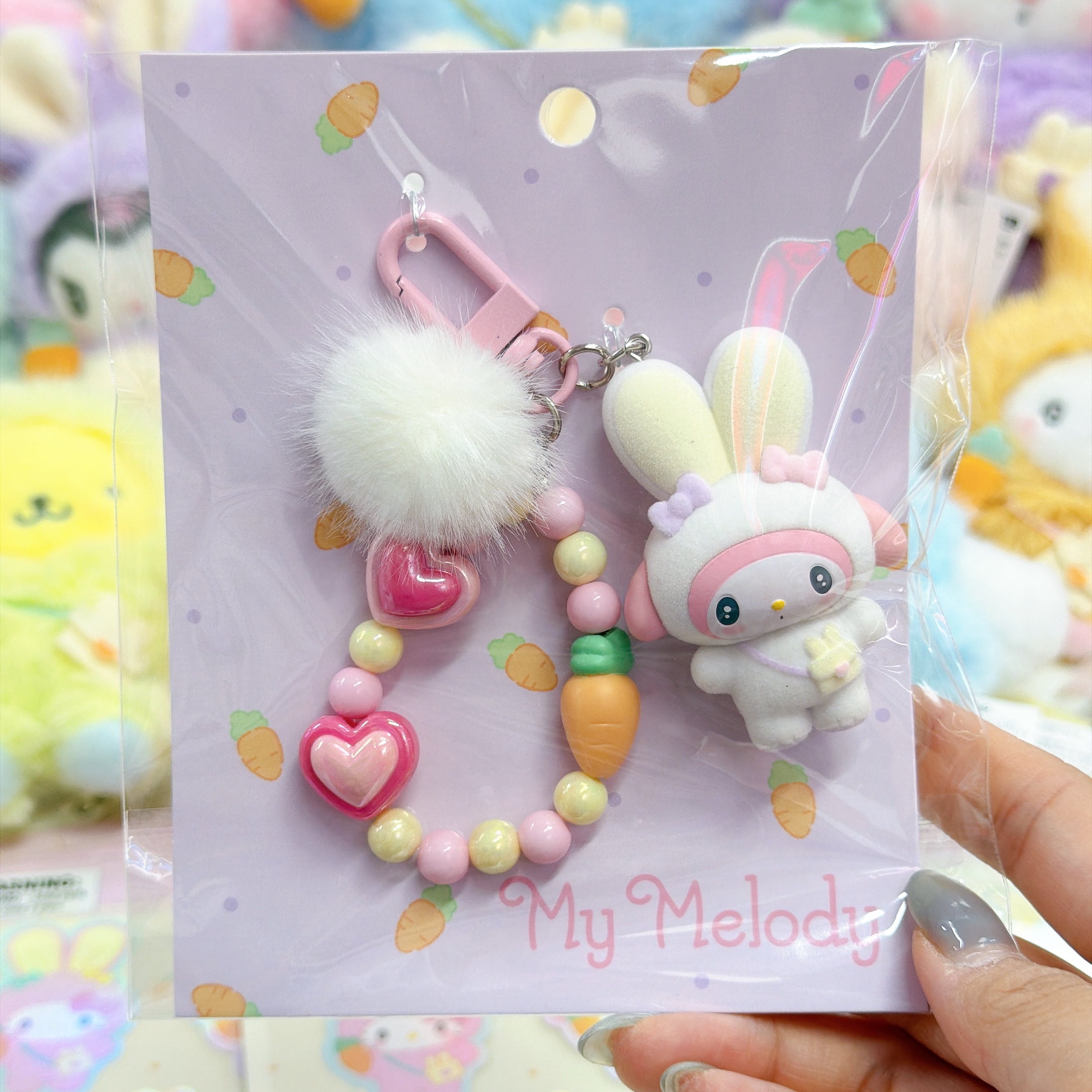 日本直送Sanrio 復活節系列電話繩