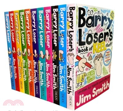 Barry Loser set (Book 1-11)
