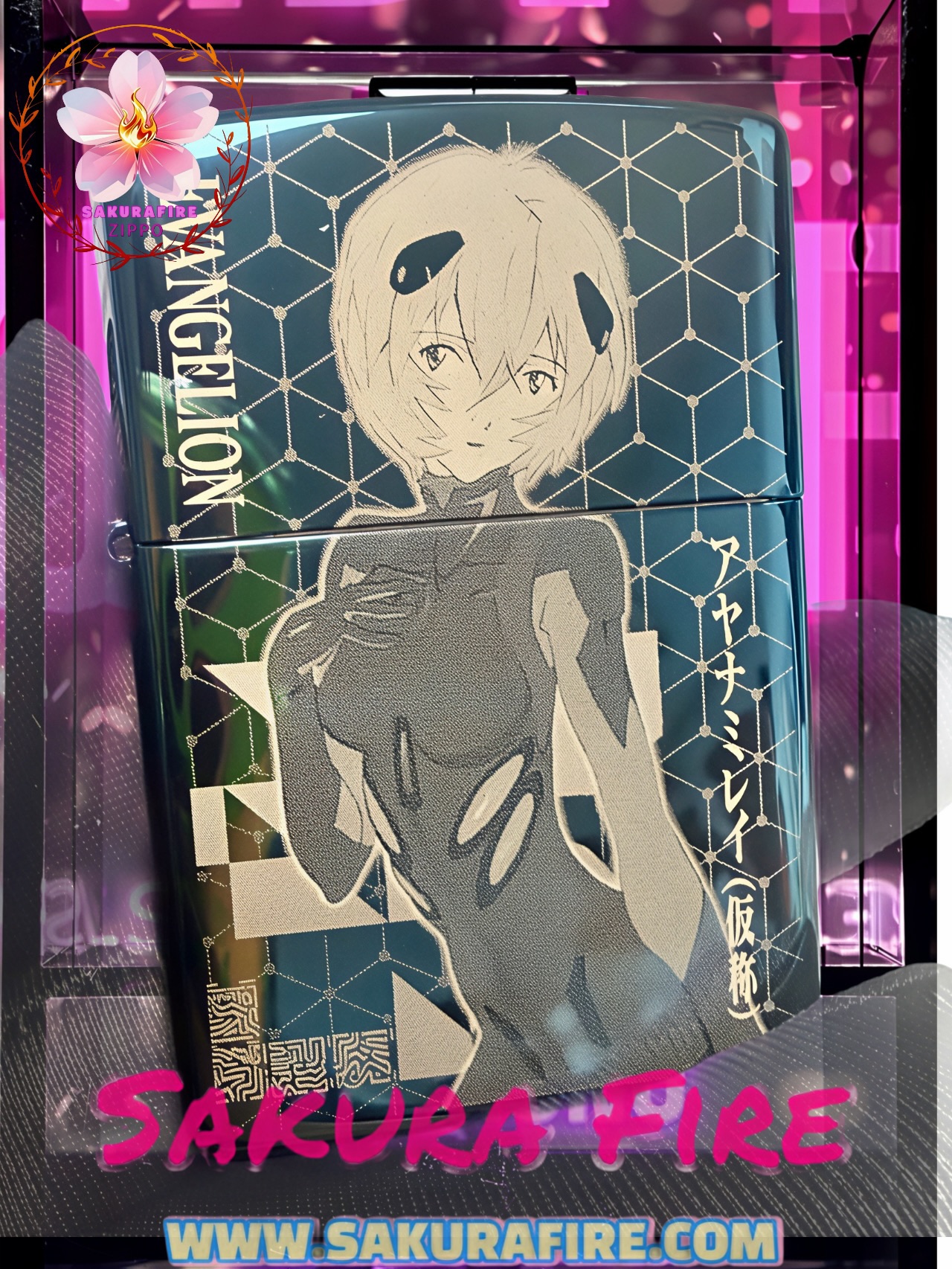 🔥Zippo🔥2019年 日版/首版  《新世紀福音戰士-終》綾波麗 2020年劇場版 特別限定 紀念收藏版 限量絕版打火機