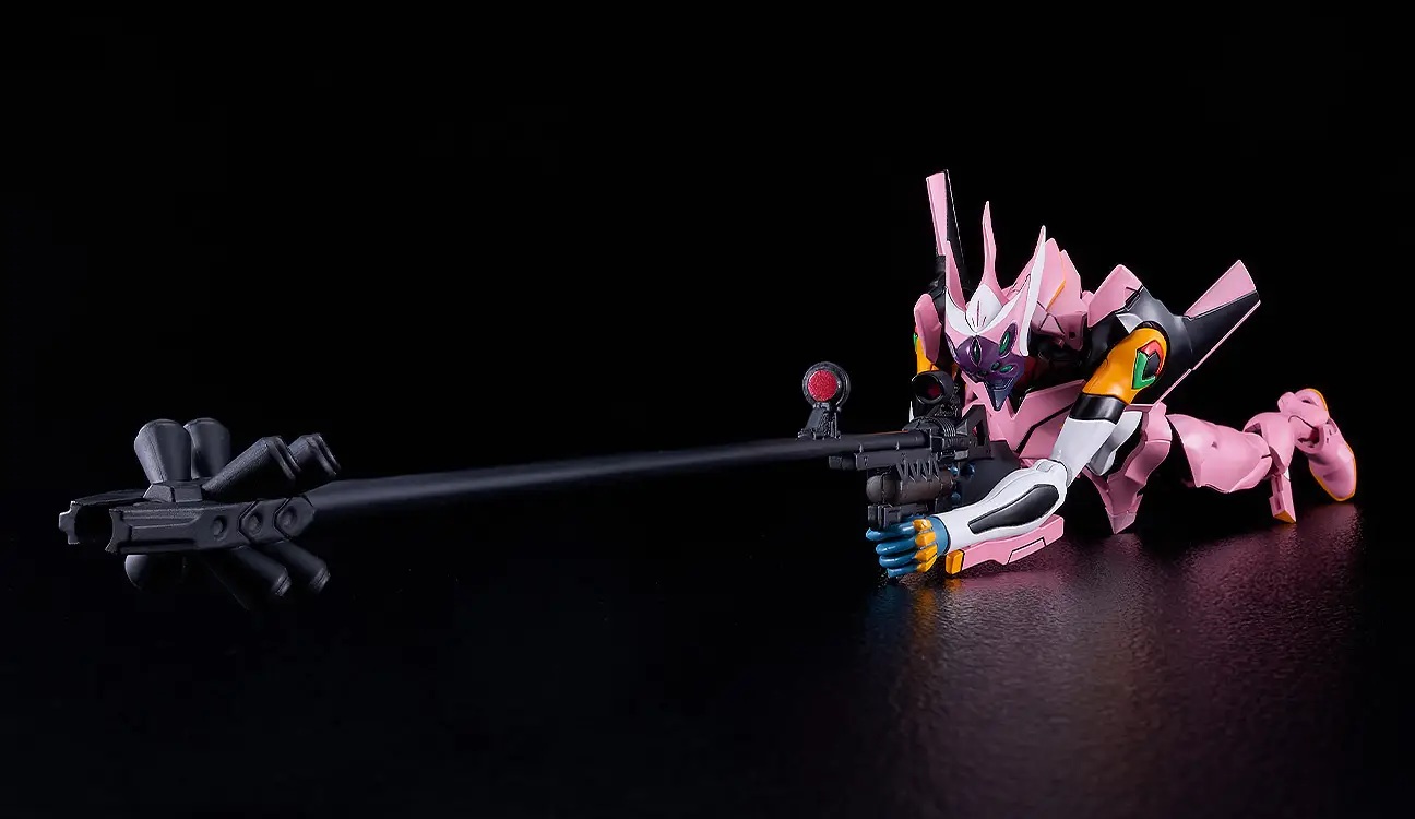 MODEROID Evangelion Unit-08 Alpha (Rebuild of Evangelion)