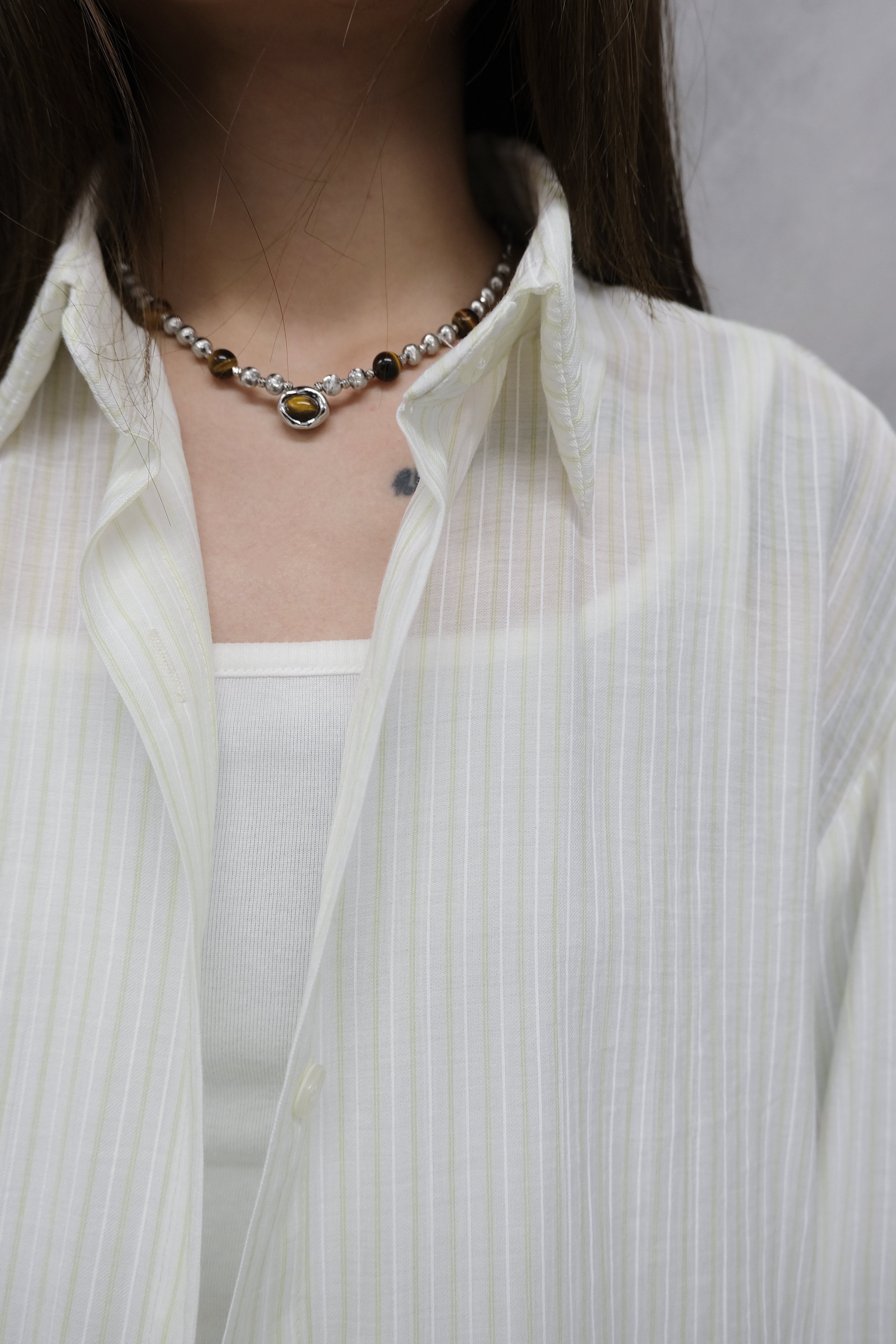 Striped casual shirt #sh36