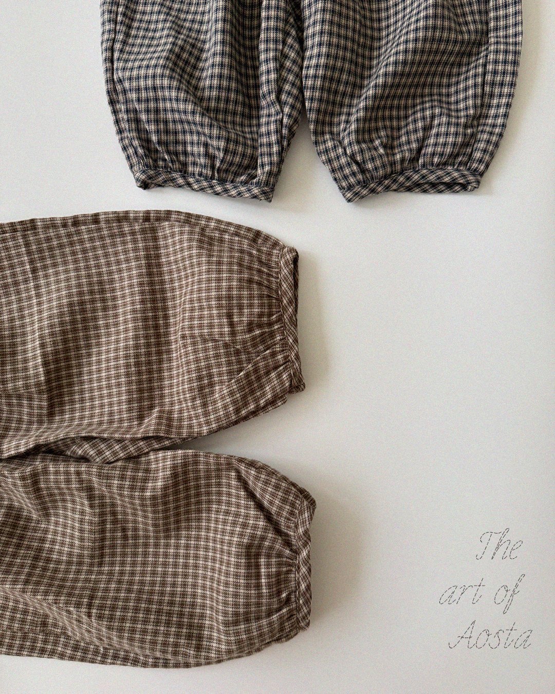 Aosta Mocha Balloon Pants
