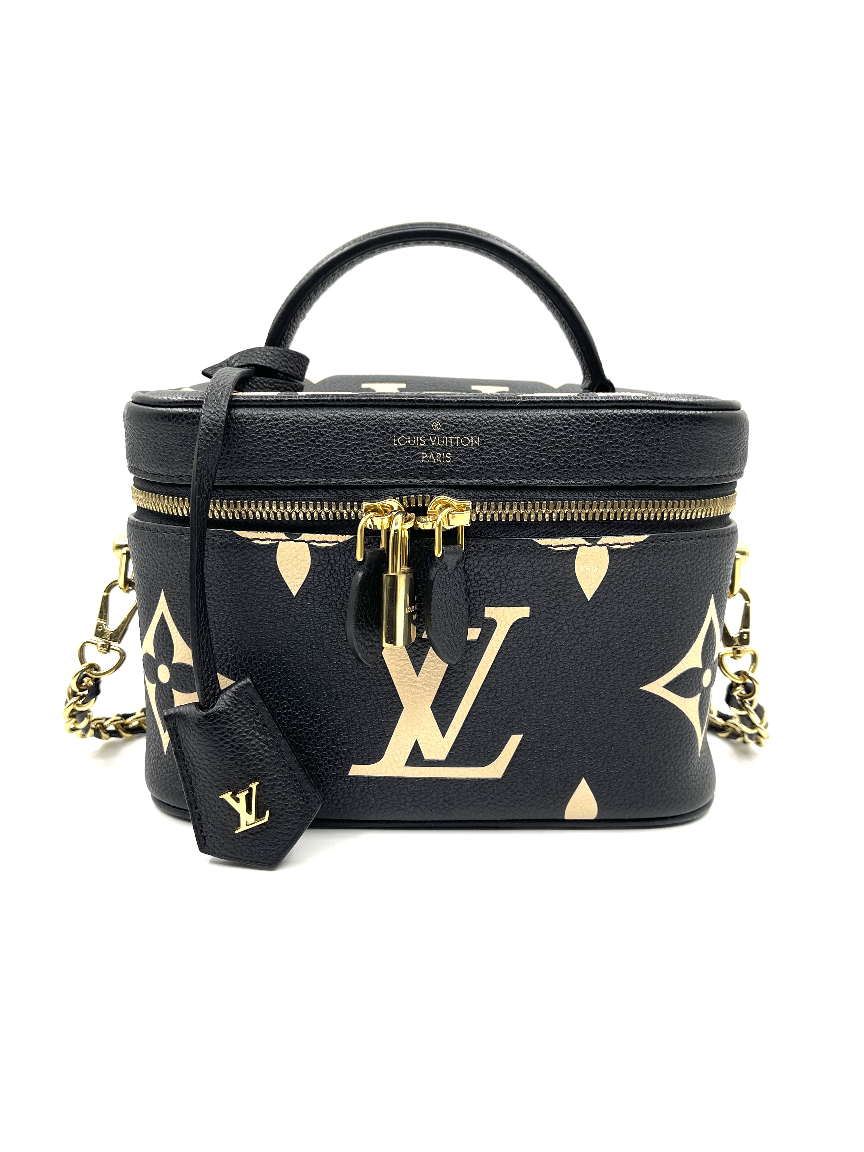 Pre-Owned LV Bicolor Monogram Empreinte Vanity Bag / Product Code: 2481704