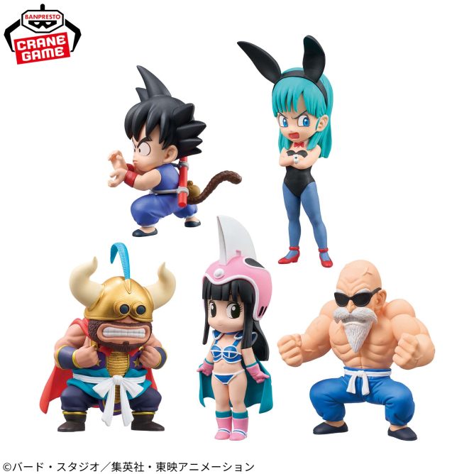 Banpresto, World Collectable Figure (WCF): Dragon Ball, Boyhood Arc 4 (Set of 5pcs) 龍珠 少年期篇4 (一套五款)