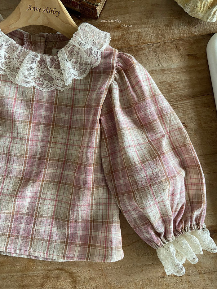 🇰🇷Anne shirley blouse