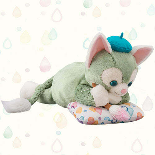 [現貨] [東京迪士尼] Beautiful Rainy Day|攬枕 {TF220506E}