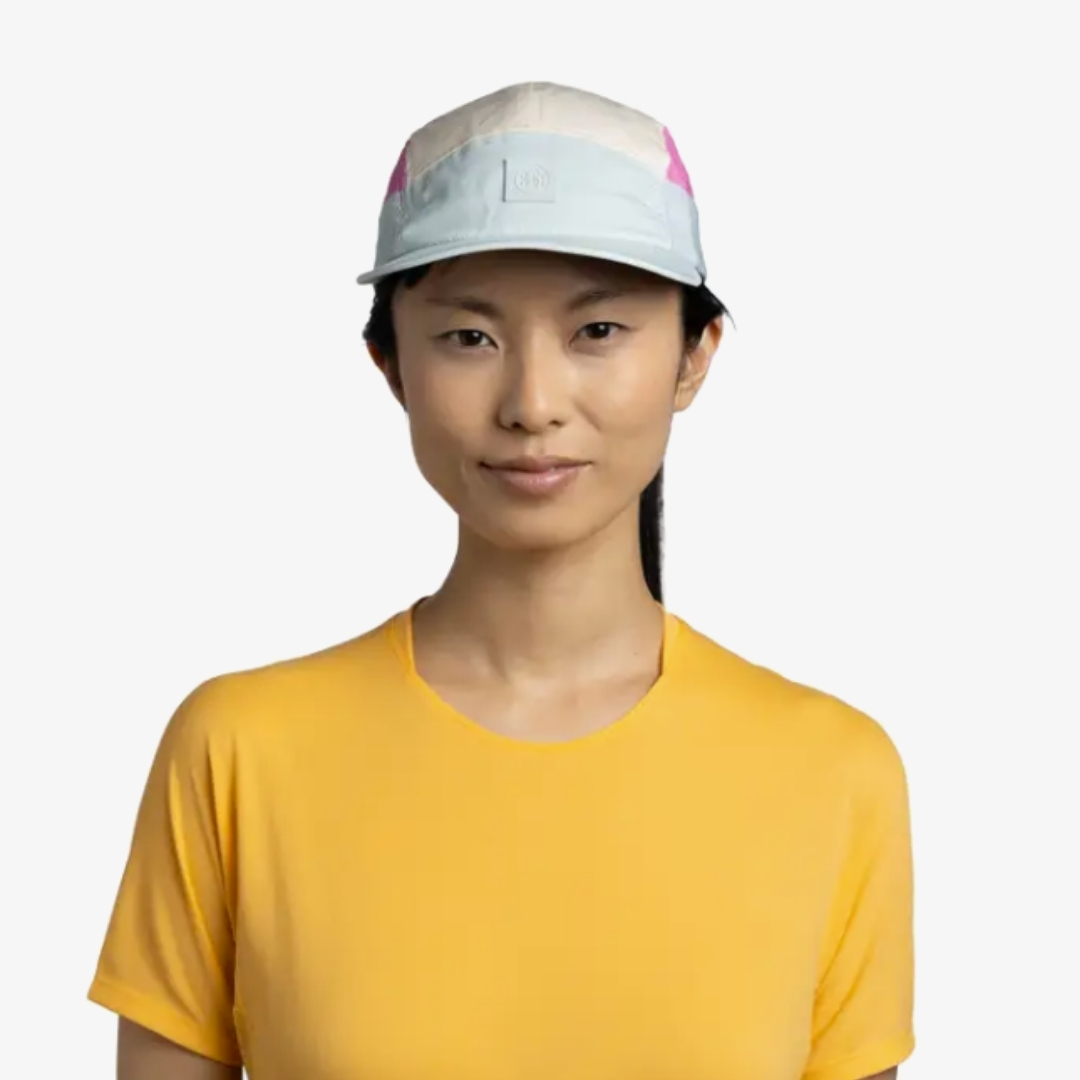 BUFF 5 PANEL GO CAP 運動帽 - DOMUS SEA GROVE GREEN