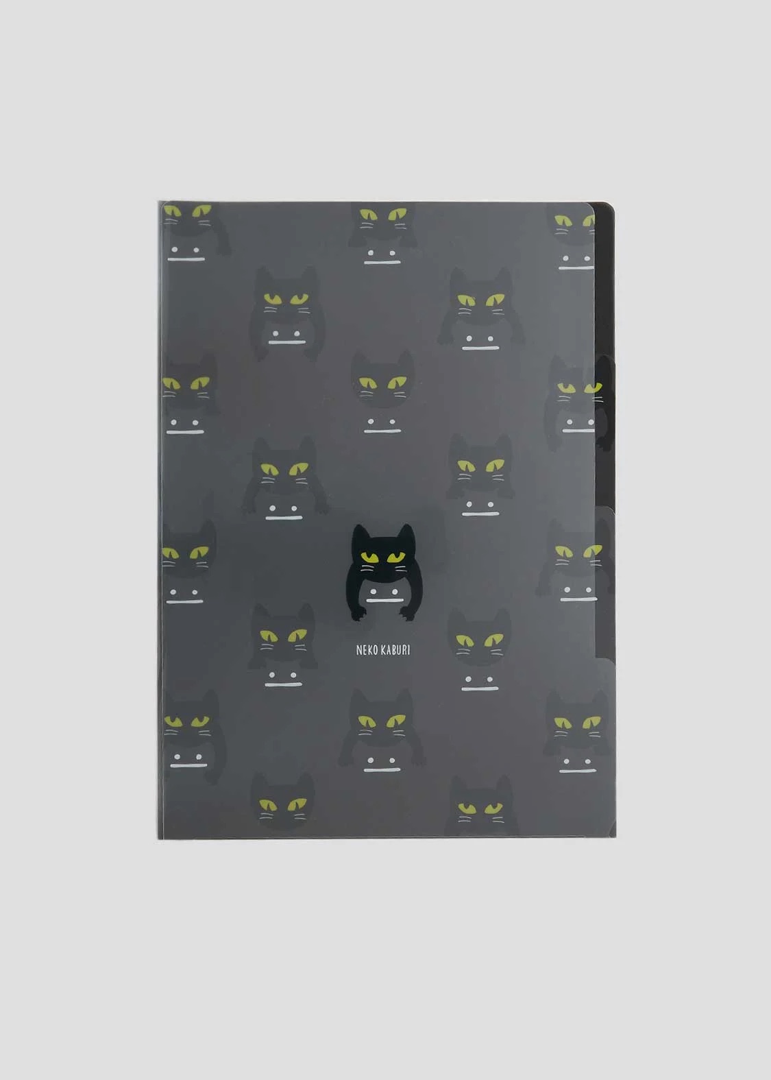 📦訂購 日本限定 graniph Beautiful Shadow A4 File 三層袋透明文件夾 