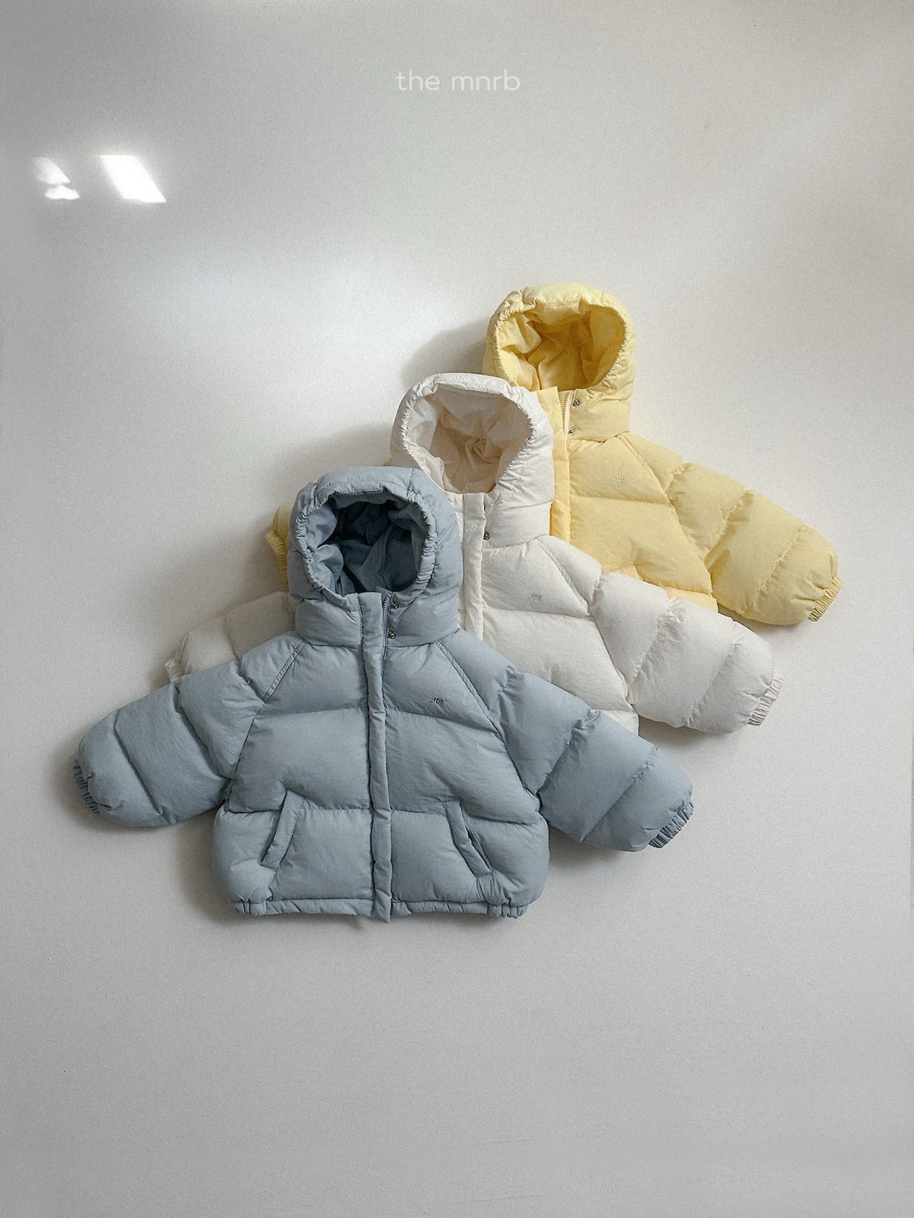 Mnirobe | Roro hooded padded jacket棉服