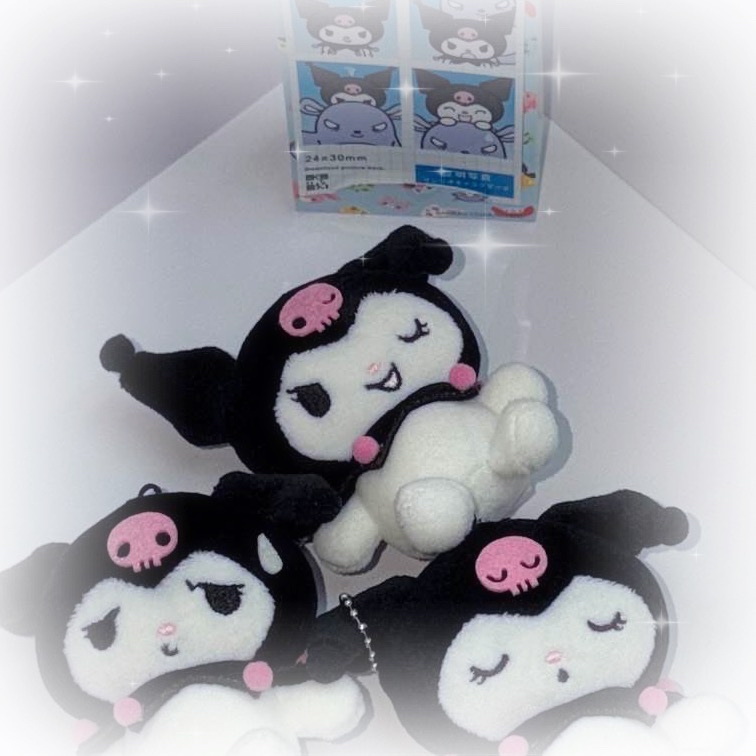 Kuromi mochi質地盲盒