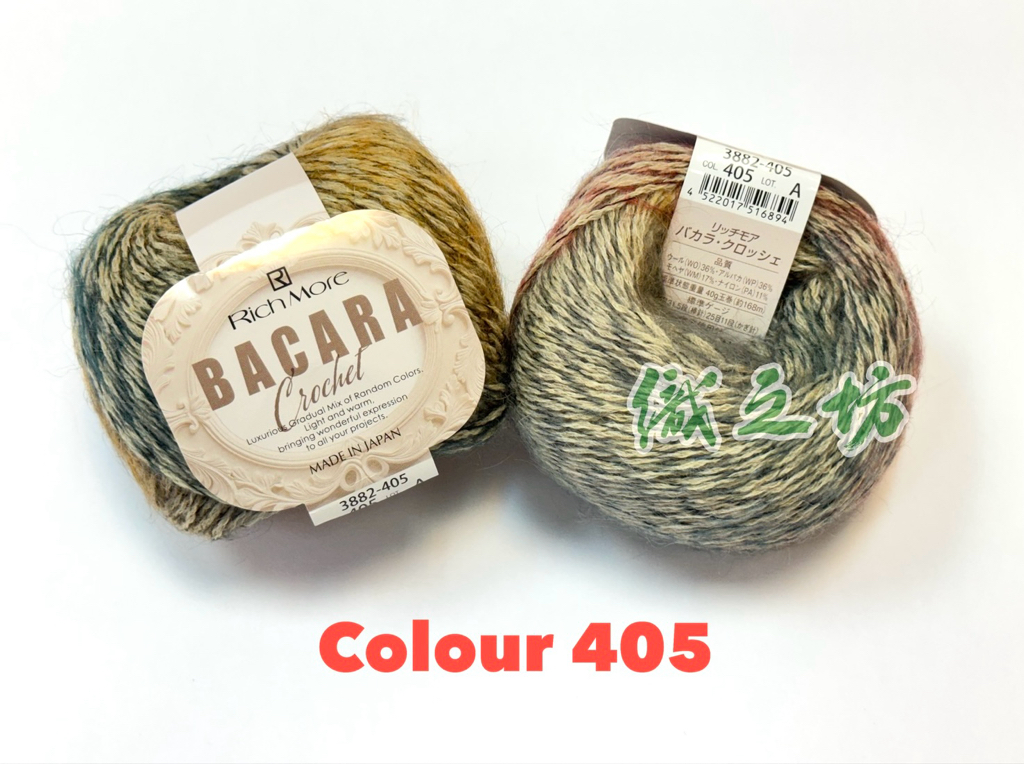 Rich More Bacara Crochet 混色幼冷