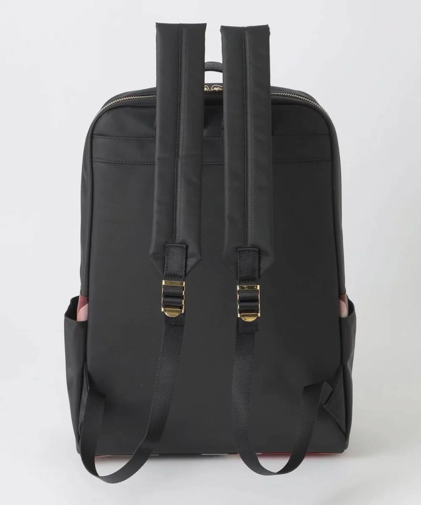 🇯🇵Blue Label经典格纹拼接尼龙双肩包