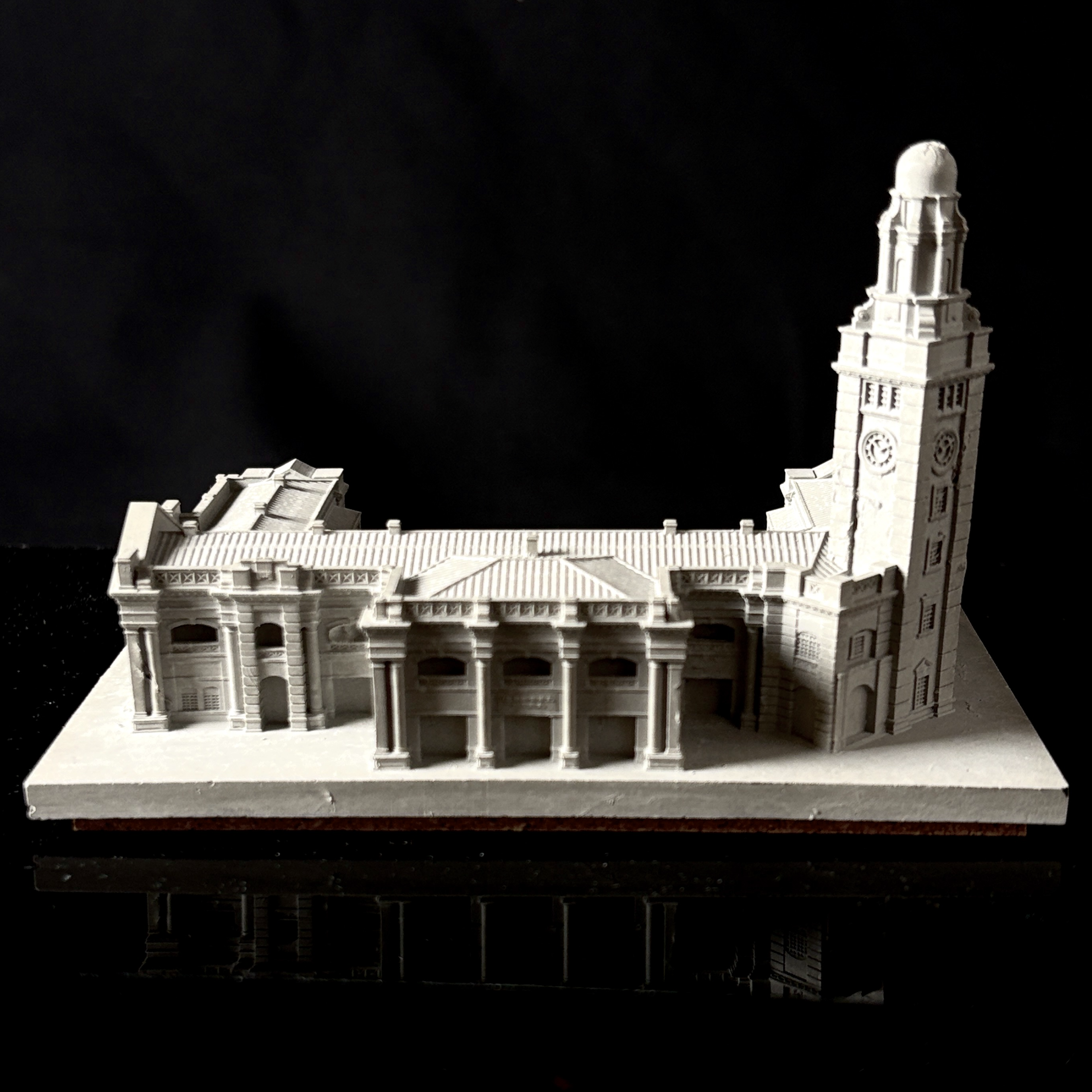 【一城不變】尖沙咀火車站 1915/ Kowloon Canton Railway Terminus 1915