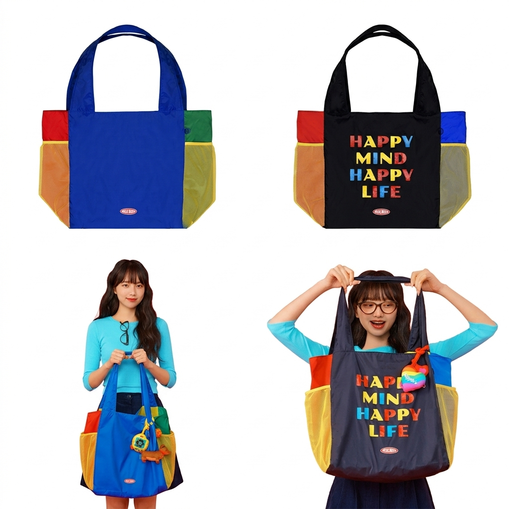 Wiggle Wiggle Packable Bag (L)