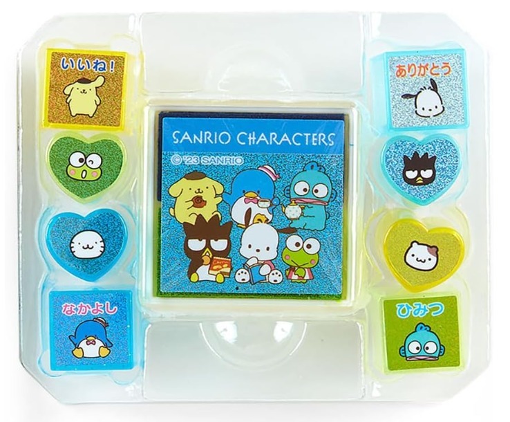 日本直送🇯🇵 Sanrio 印章套裝