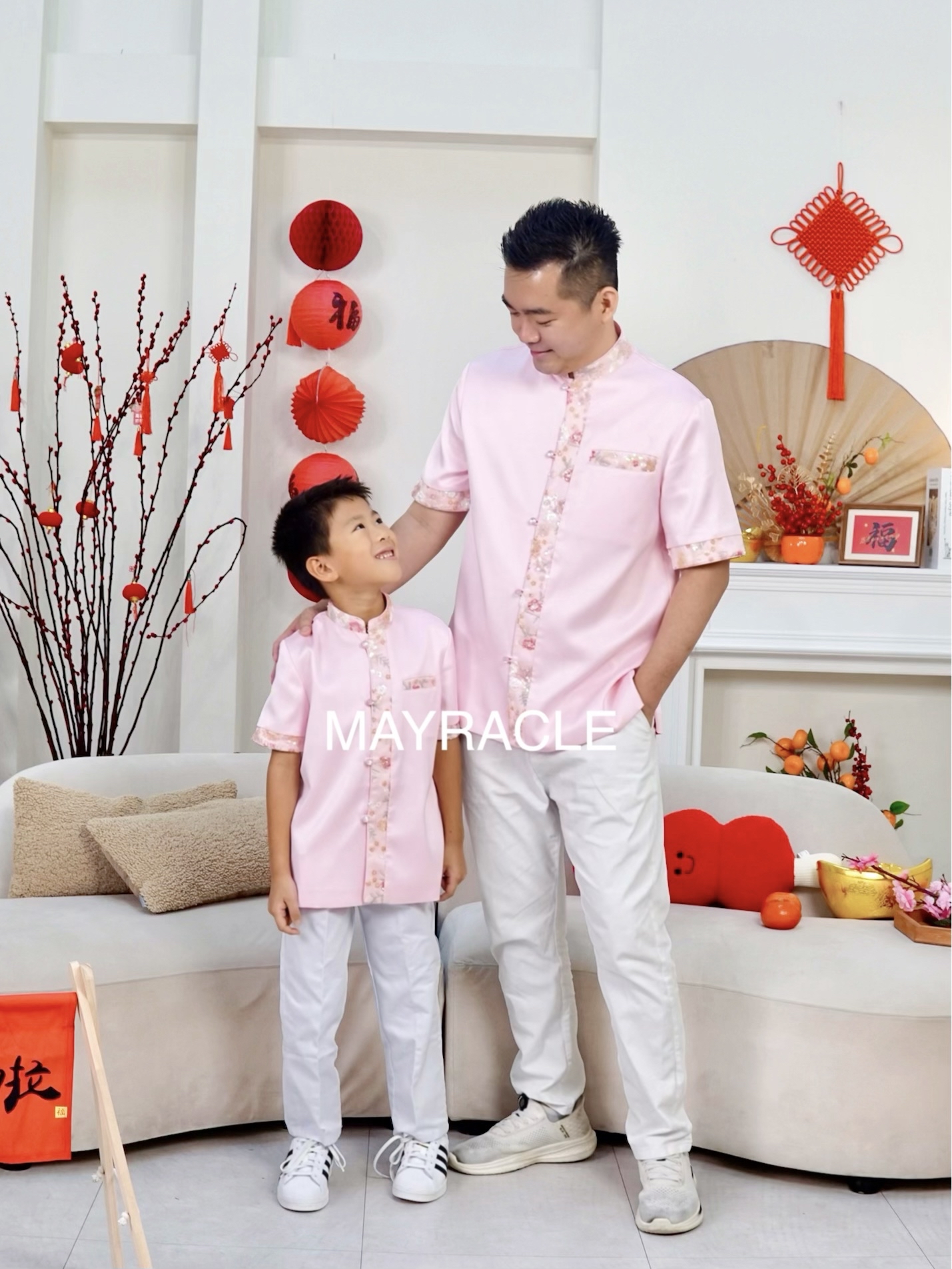 [PRE-ORDER] CNY 2027 Yue (悦) Men Shirt