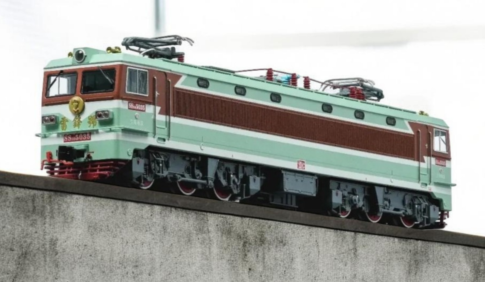 長鳴中國鐵路模型 紹山3 SS-3 N-scale 