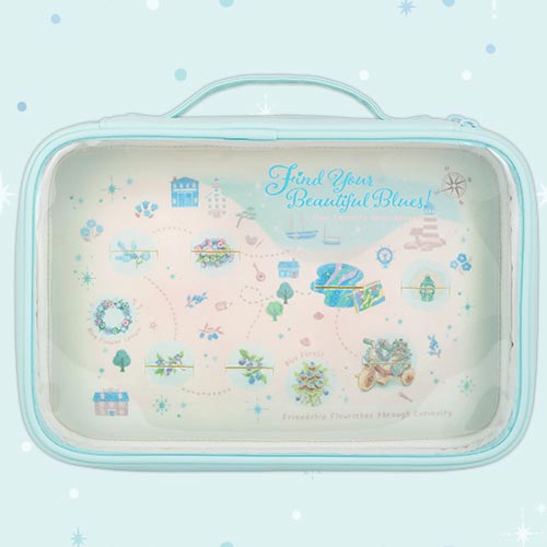 【預訂】DisneySea 25th Duffy Find Your Beautiful Blue Part 2 - 收納袋
