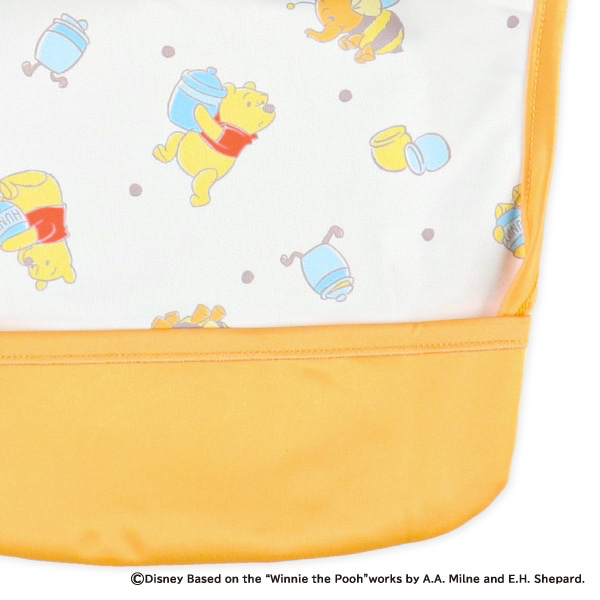 🇯🇵預訂 日本直送🇯🇵Winnie the pooh小熊維尼無袖圍兜飯衣三件套