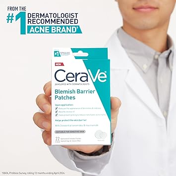 CeraVe - 有效吸油控油暗瘡貼